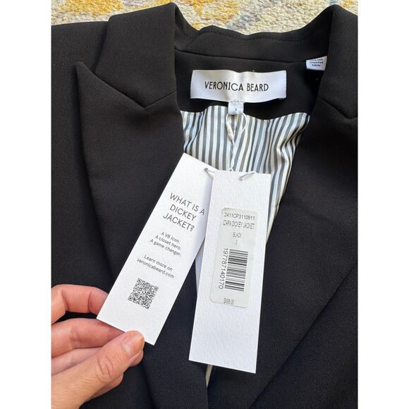 Veronica Beard Izara Dickey Jacket - Picture 5 of 7